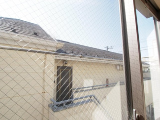 【展望】 | 明るい大きな窓