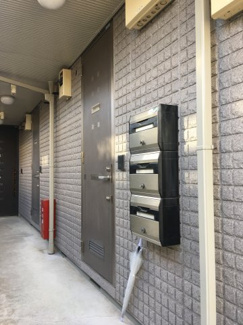 【その他共用部分】 | ダイヤル式で安心のポスト