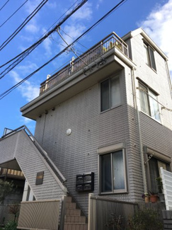 【外観】 | 明るくきれいな外観