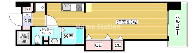 【間取り】 | エスポルテ福島