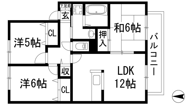 【間取り】 | サニーコート