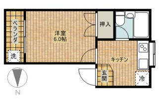 【間取り】 | カサブランカ