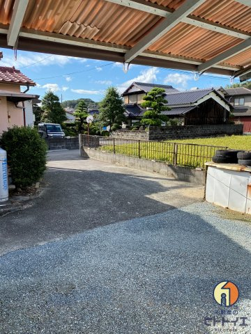 岩戸一戸建ての展望|窓からの眺望です