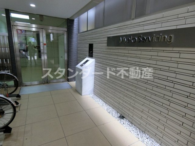 【エントランス】 | サクシード南森町