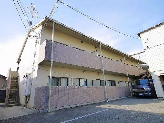 メゾンリールの外観|造りのしっかりした建物です