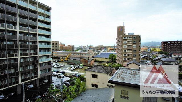 エステートマンション久留米医大前壱番館の展望|東側眺望です。