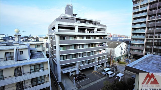 エステートマンション久留米医大前壱番館の外観