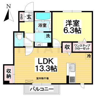 【間取り】
