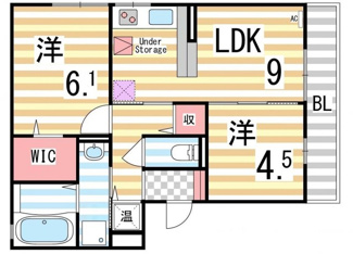 【間取り】 | メゾン・ド・コリーヌ