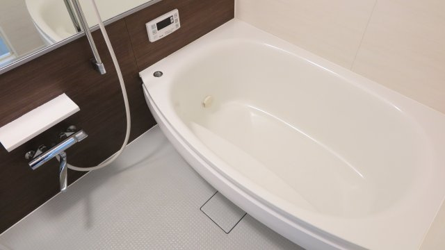 フリーデ新町の浴室