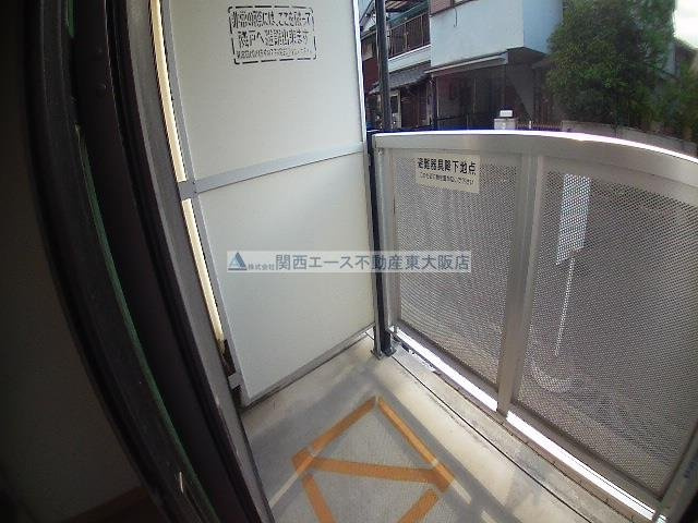 【バルコニー】 | レオパレスバレーリバー