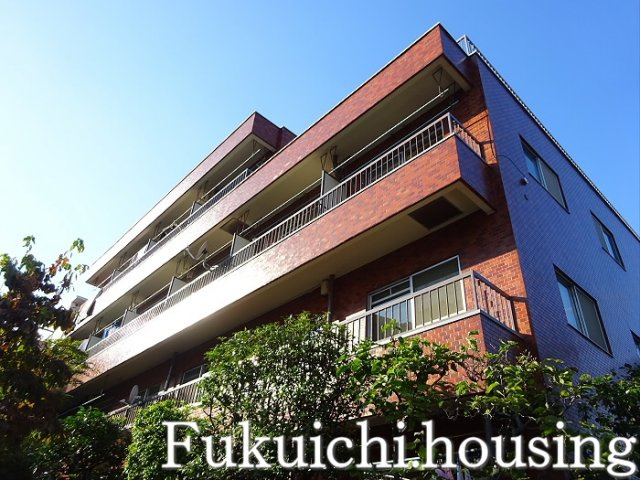 ニイジマハイツの外観