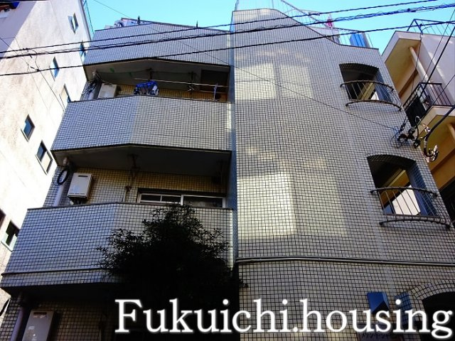 メゾン・ド・ジャセントの外観