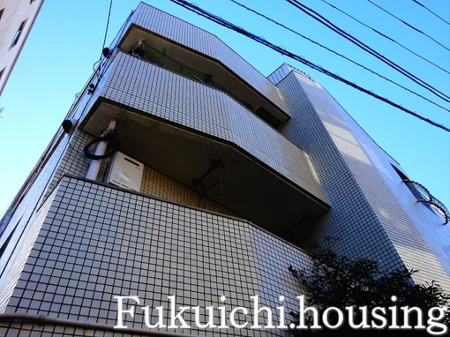 メゾン・ド・ジャセントの外観