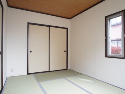 【寝室】 | ハイツ野々上 | 和室
