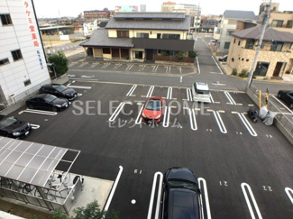 【駐車場】 | 駐車場があります
