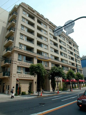 【外観】 | カプリース茶屋町東 | 外観も気になるポイント