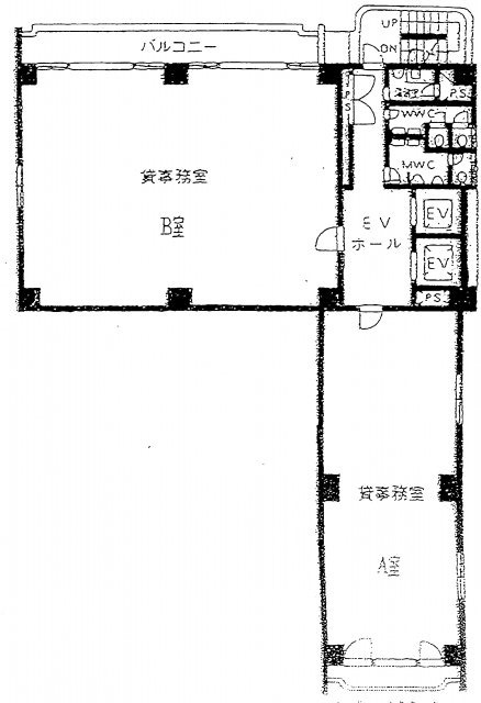 第一野村ビルの間取り