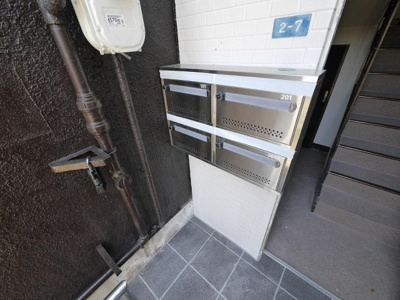 【エントランス】 | BLANCUBE大塚 | エントランスです