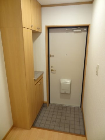 ルイーゼの玄関