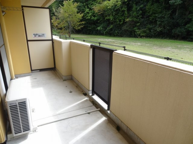 ルイーゼのバルコニー