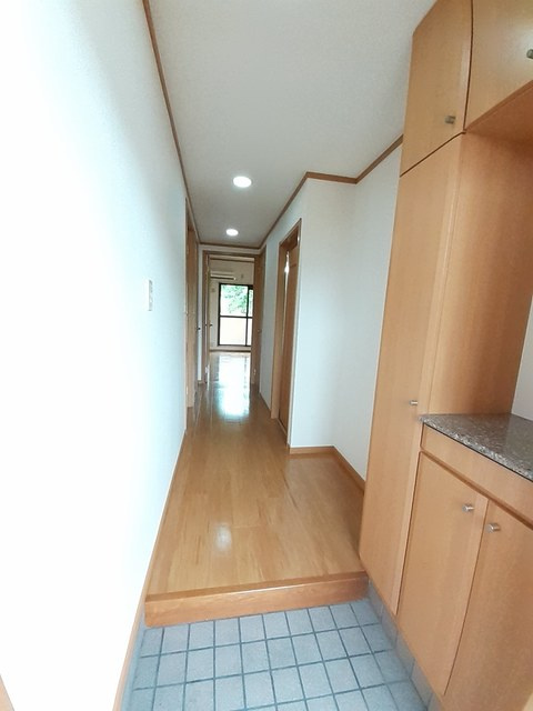 ルイーゼの玄関