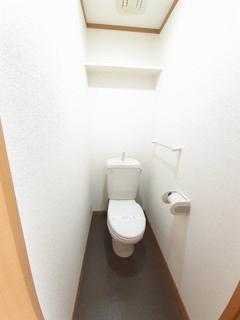 ルイーゼのトイレ