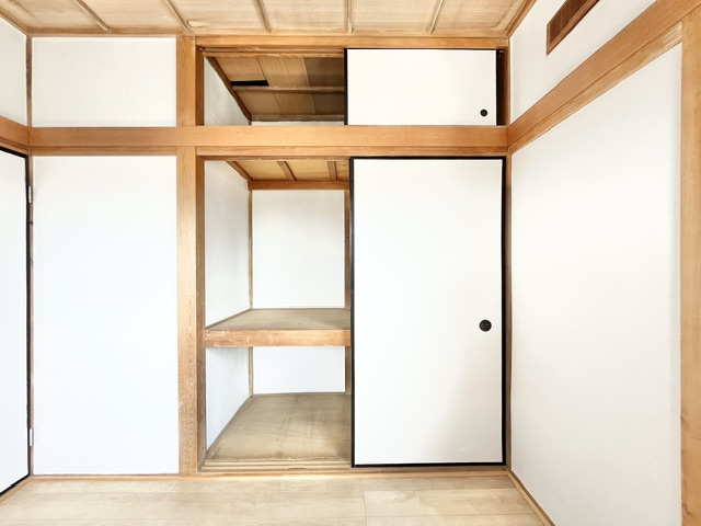 伏山一戸建ての収納