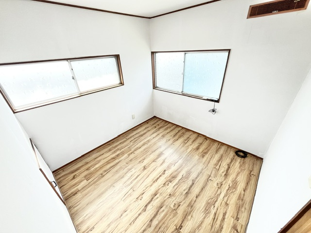伏山一戸建ての寝室