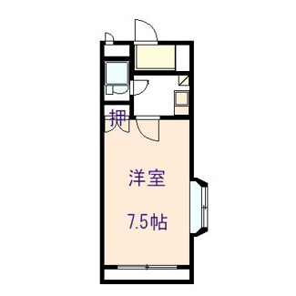 【間取り】 | コートクリエイトⅠ