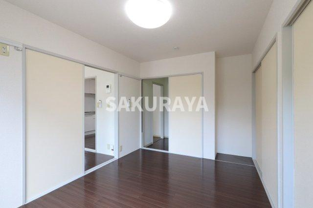 ラフォーレ福居7の洋室|2025年7月撮影。