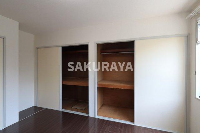 ラフォーレ福居7の収納|2025年7月撮影。