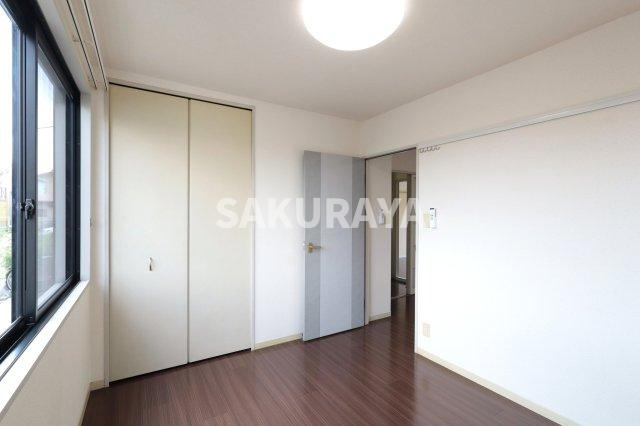 ラフォーレ福居7の洋室|2025年7月撮影。