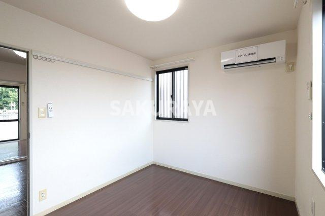 ラフォーレ福居7の洋室|2025年7月撮影。