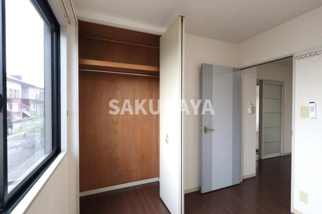 ラフォーレ福居7の収納|2025年7月撮影。