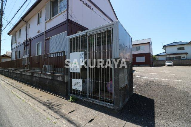 ラフォーレ福居7のその他共用部分|ゴミステーション