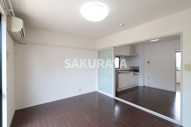 ラフォーレ福居7の洋室|2025年7月撮影。