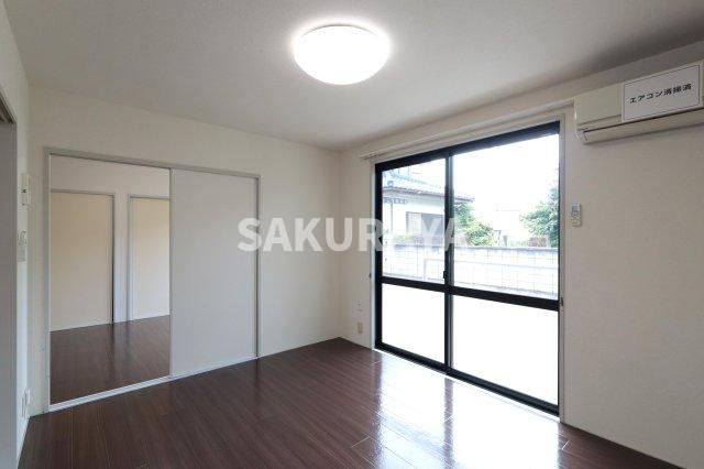 ラフォーレ福居7の洋室|2025年7月撮影。