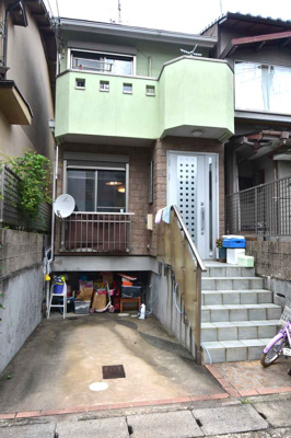 【外観】 | 修学院犬塚町　中古戸建