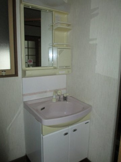 【洗面所】 | コーポひまわりⅡ