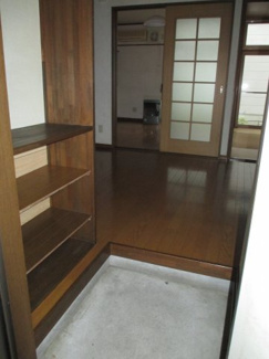 【玄関】 | コーポひまわりⅡ