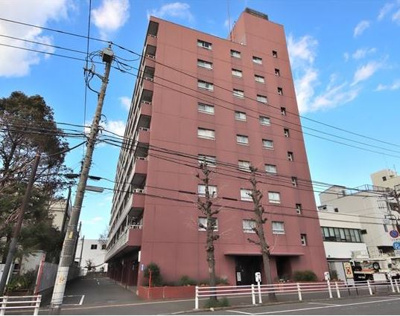 【外観】 | チサンマンション平塚