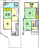 一乗寺葉山町　中古戸建の画像