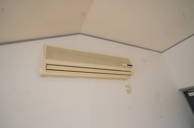 【設備】 | リバーサイドNK | エアコンです