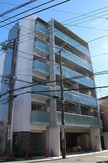 フルールMの外観|2015年完成オートロックマンション♪