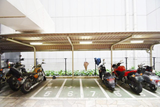 【その他共用部分】 | バイク置場