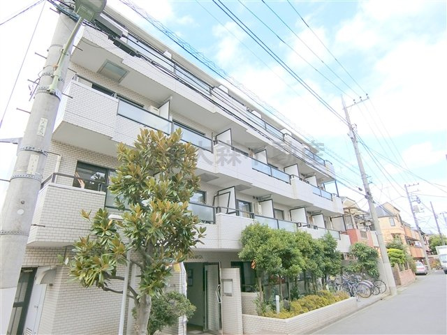 ジョイフル蒲田の外観|外観　鉄筋コンクリートのしっかりしたマンション