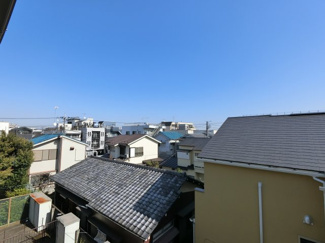 【展望】 | 物件からの眺望です。
周辺には高い建物がなく眺望良好です。