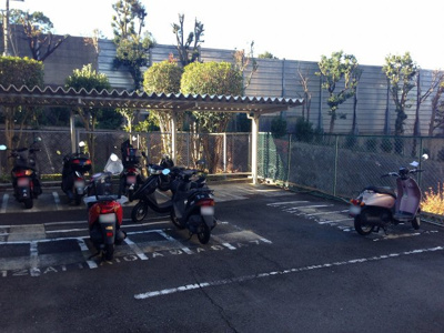 【その他共用部分】 | グリーンヒルズ横浜A棟 | バイク置場
