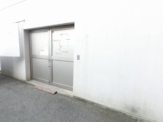 【その他共用部分】 | 敷地内ゴミ置場